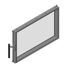 Dveře topeniště KV HEAT 2G 70.44.01  